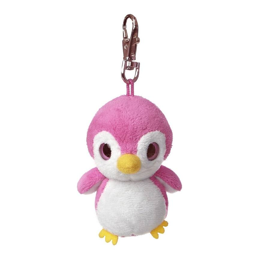 pink penguin plush