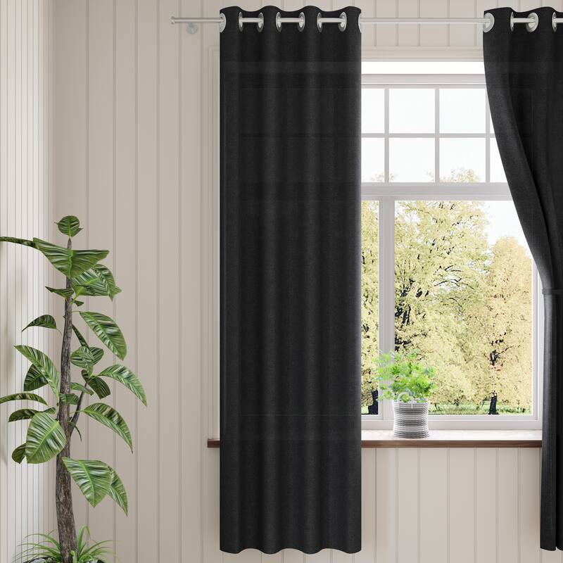 Corvus Gambia Sunbrella Outdoor Window Curtain (1 Panel)