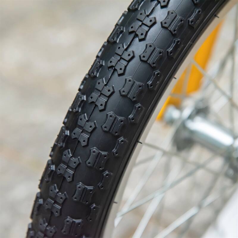 Youth Scooter Adjustable Handlebars 16" Inflatable Rubber Tires