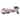 Hape: Intercity Battery Powered Train Set - Red & White - Engine & Train Car, 3+