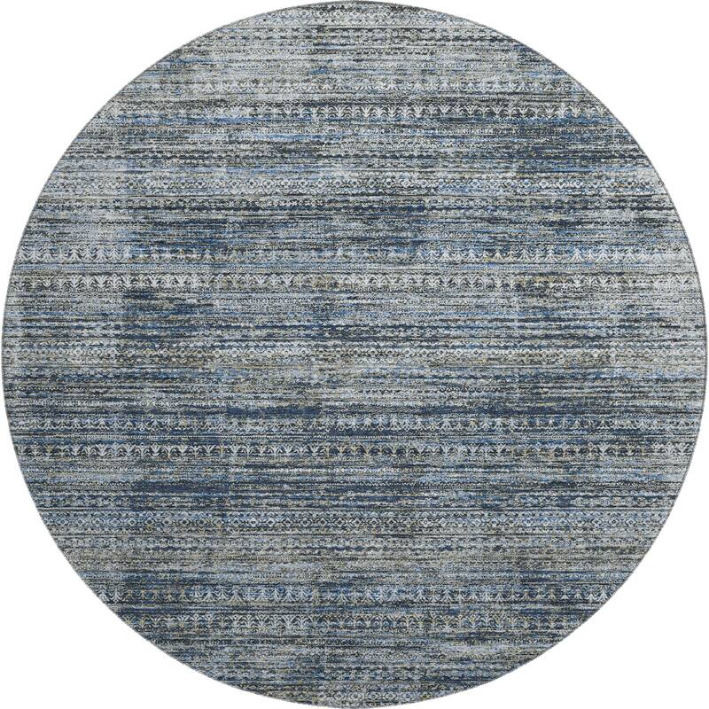 Premium Washable Super Soft Ombre Stripes Mayfield Rug