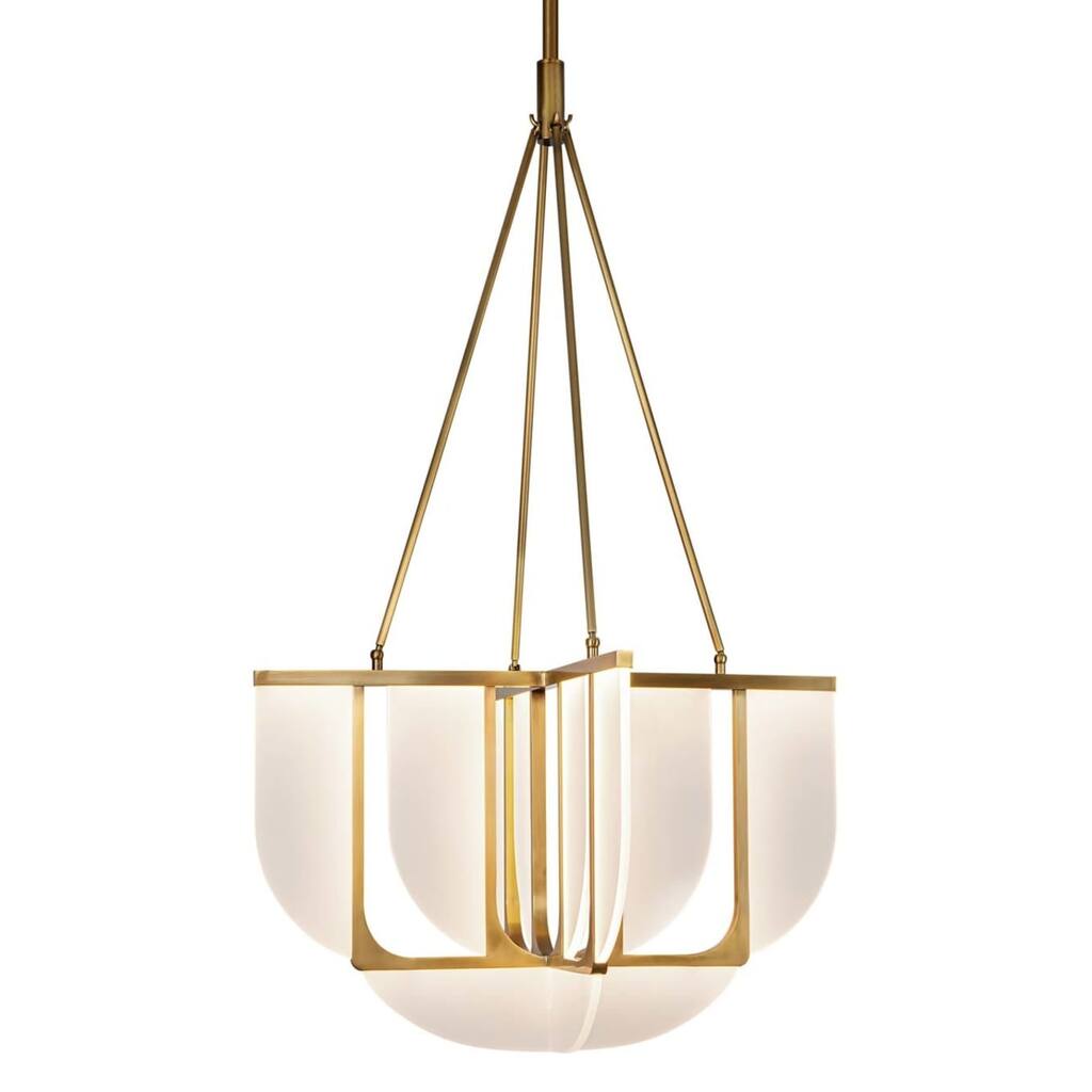 Alora Lighting CH336830-UNV Anders 30" Wide LED Chandelier
