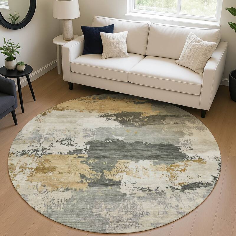 Machine Washable Indoor/ Outdoor Chantille Rug