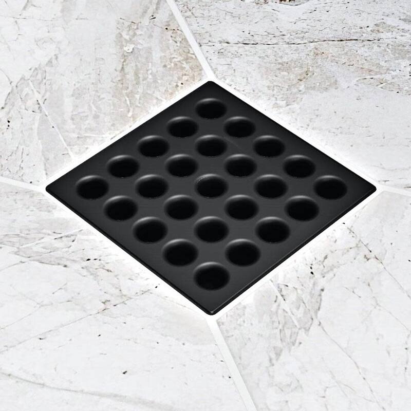 Ebbe America E4411 PRO Drain Cover - Matte Black - Matte Black