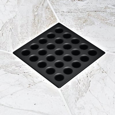 Ebbe America E4411 PRO Drain Cover - Matte Black
