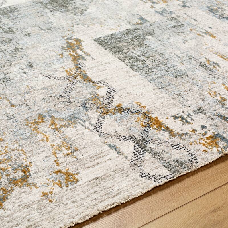 Ellen Mid-Century Modern Area Rug