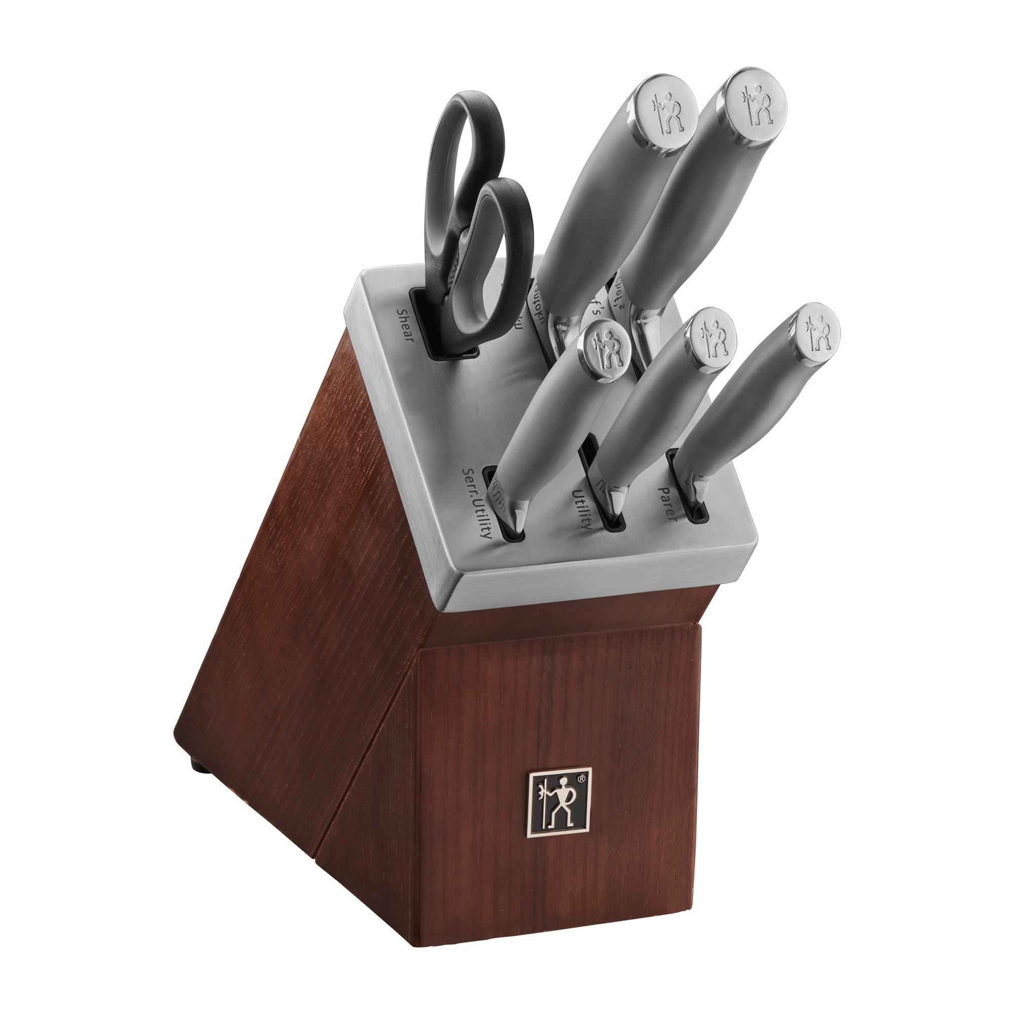 Henckels Modernist 7-pc Self-Sharpening Knife Block Set - 7-piece