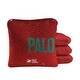 preview thumbnail 1 of 2, Palo Alto Red Dual Sided Cornhole Bags