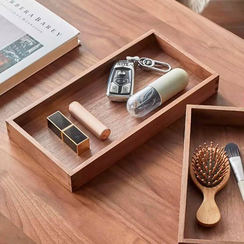 Acacia Wood Bathroom Accessory Set Collection
