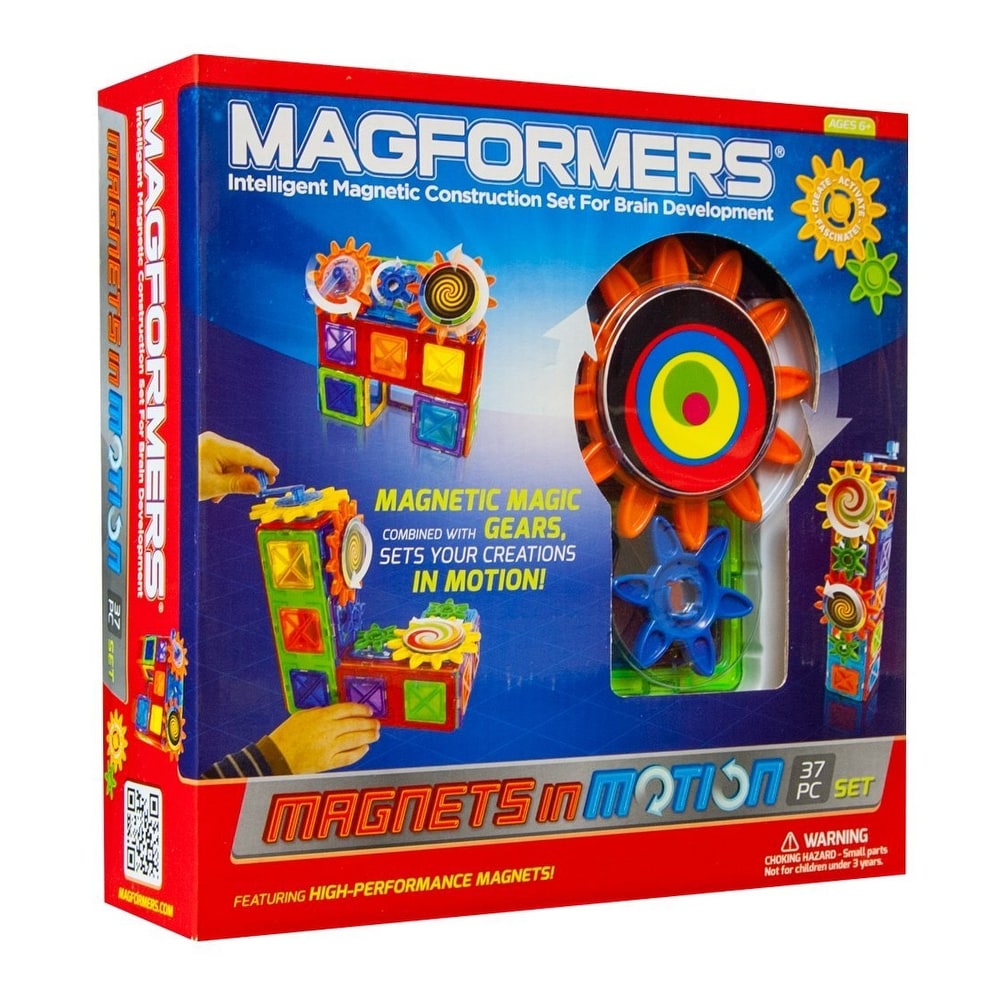 magformers magnets in motion