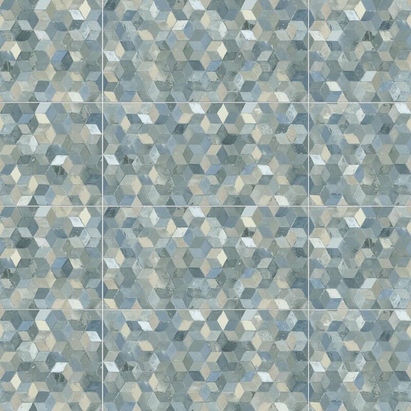 Merola Tile Pictura Faber Aquileia 23-1/2" x 47" Porcelain Floor and Wall Tile