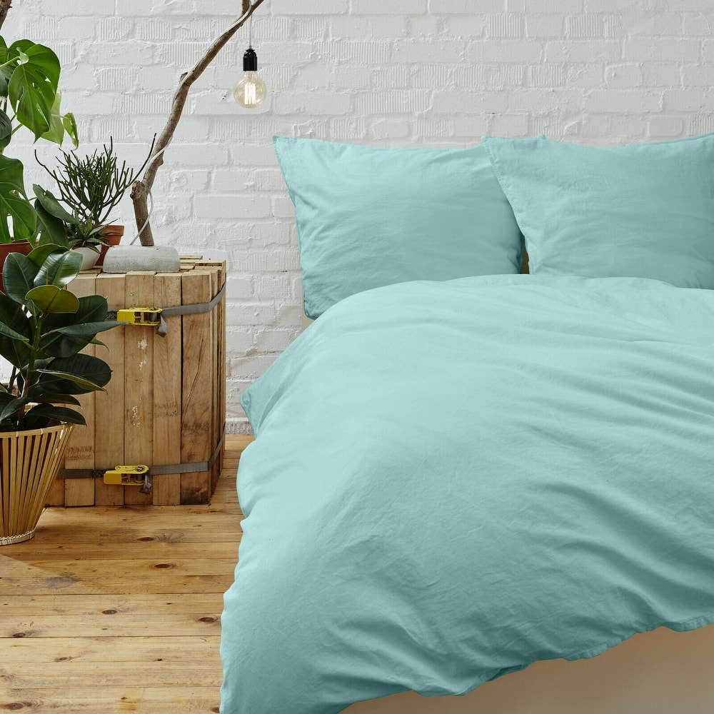 Bamboo Feel 1800 Count 3-piece Soft Duvet Cover Set