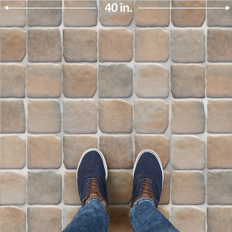 Merola Tile Benisa Teja 5-7/8" x 5-7/8" Porcelain Floor and Wall Tile