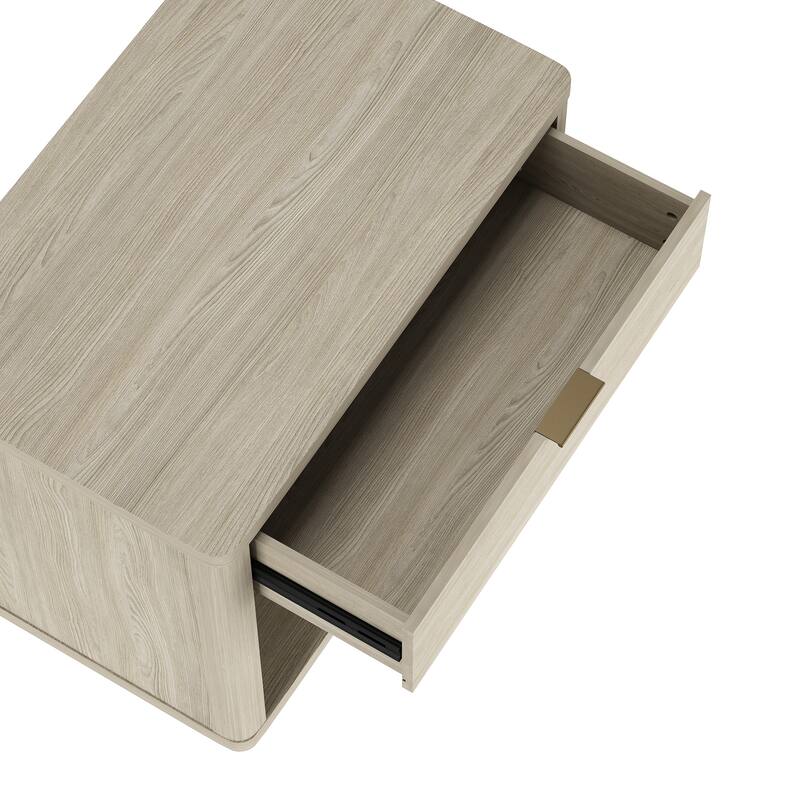 Manhattan Comfort Evelyn 32" Nightstand (1-Drawer)