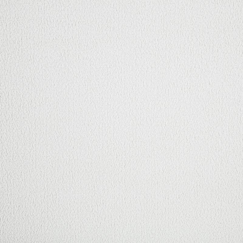 Inverness Distressed White Queen Upholstered Panel Bed