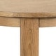 preview thumbnail 68 of 117, Kate and Laurel Foxford Round Wood Side Table