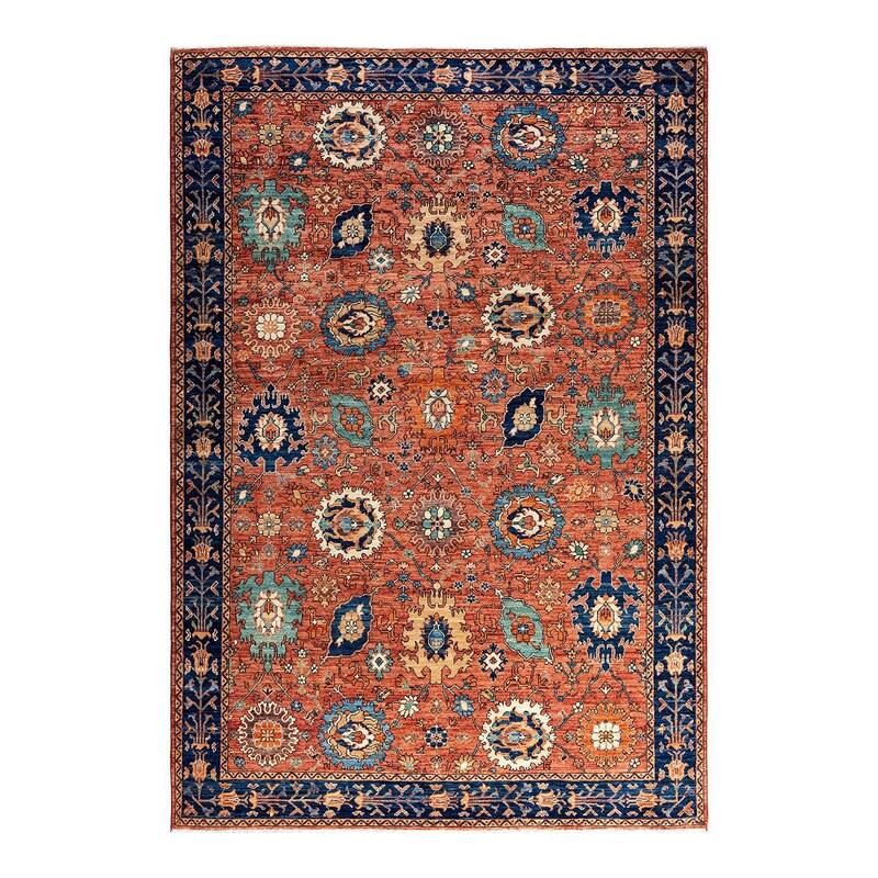 Serapi, One-of-a-Kind Hand-Knotted Area Rug - 6' 5" x 9' 3"