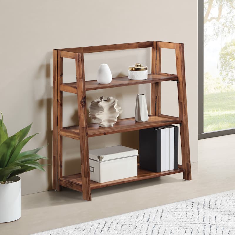 Bayfront 3-Shelf Folding Bookcase