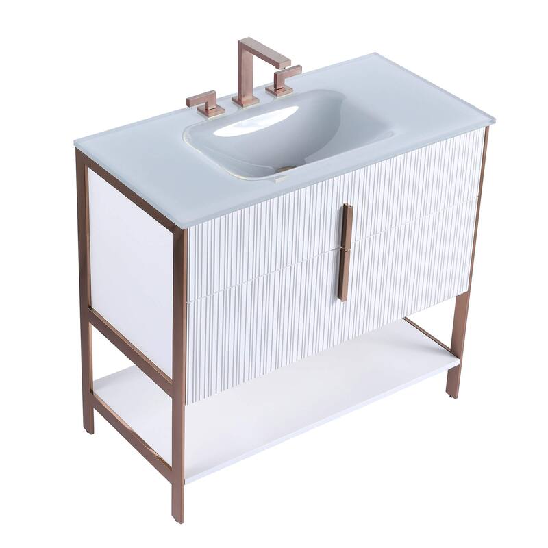 Fine Fixtures Serenity Modern bathroom vanity