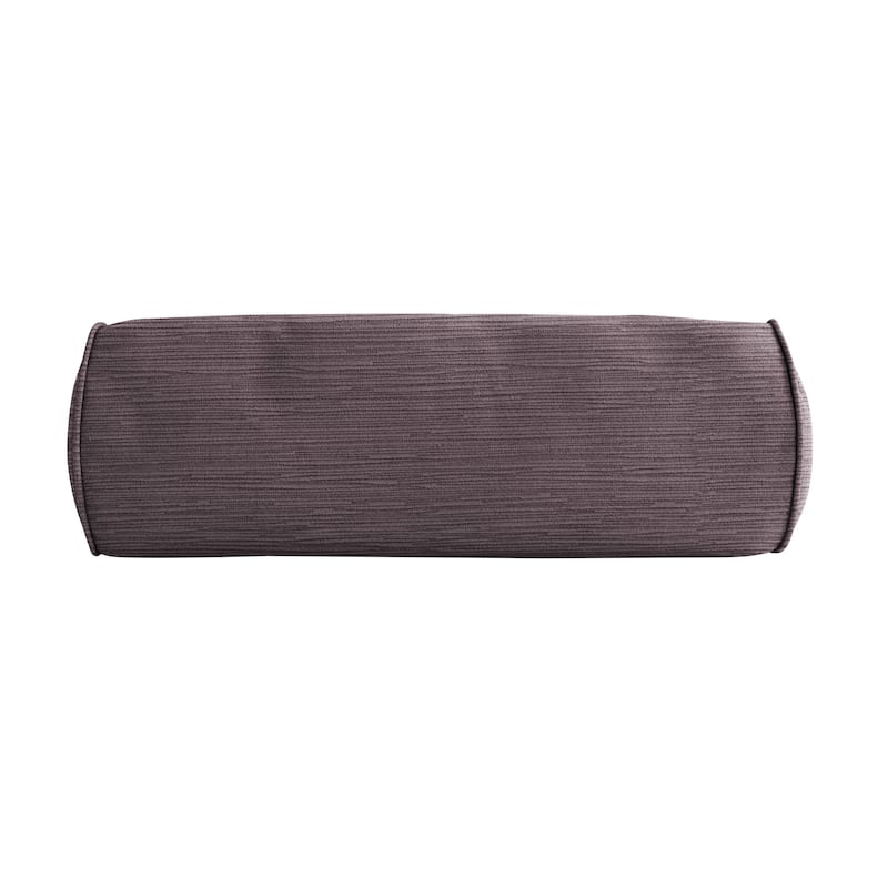 Sorra Home Velvet Bolster Pillow
