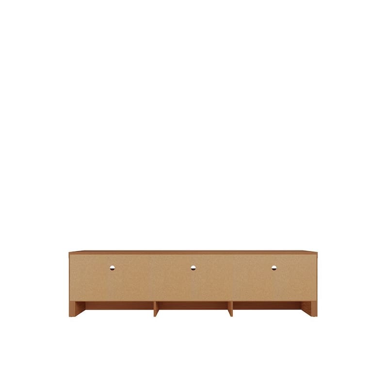 Manhattan Comfort Sylvan 70.86 In. Storage Media Cabinet Console