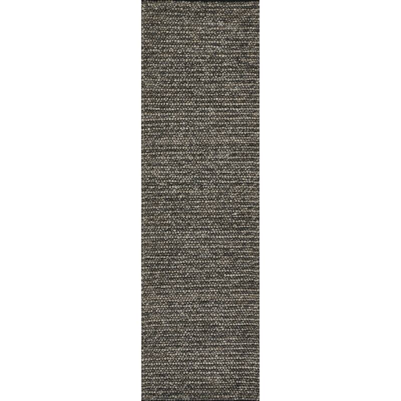 Momeni Andes Hand-woven Ivory Wool/Viscose Area Rug