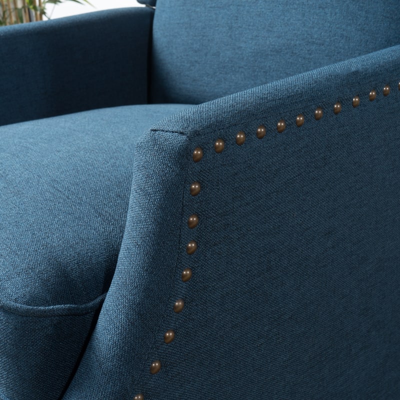 Wescott Wingback Pushback Recliner by Christopher Knight Home