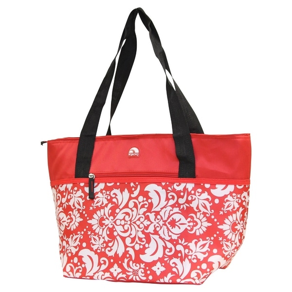 Shop Igloo Insulated Shopper Cooler Tote Bag - Red - Free Shipping On Orders Over $45 ...