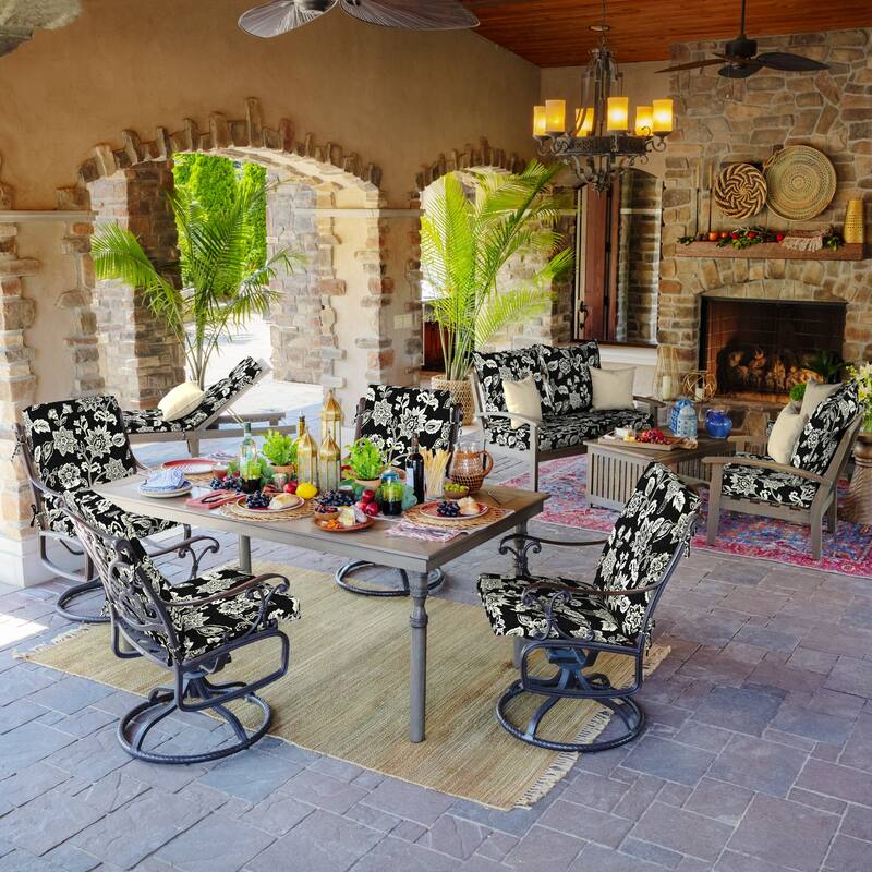 ARDEN Outdoor Chaise Lounge Cushion