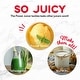 preview thumbnail 7 of 18, Compact Masticating Slow Juicer, Easy to Clean Cold Press Juicer with Brush, Pulp Measuring Cup