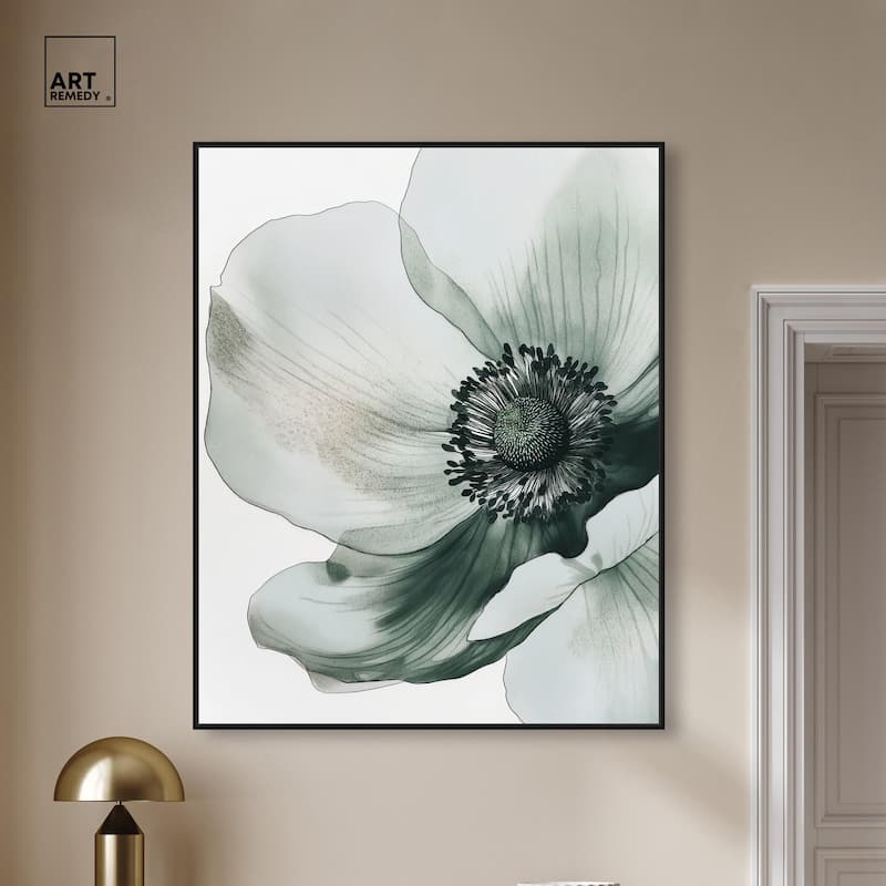 Delicate Stamen III Canvas by Art Remedy