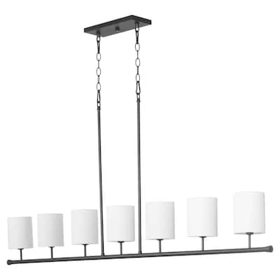Quorum International 647-7 Harmony 7 Light 60" Wide Linear Chandelier