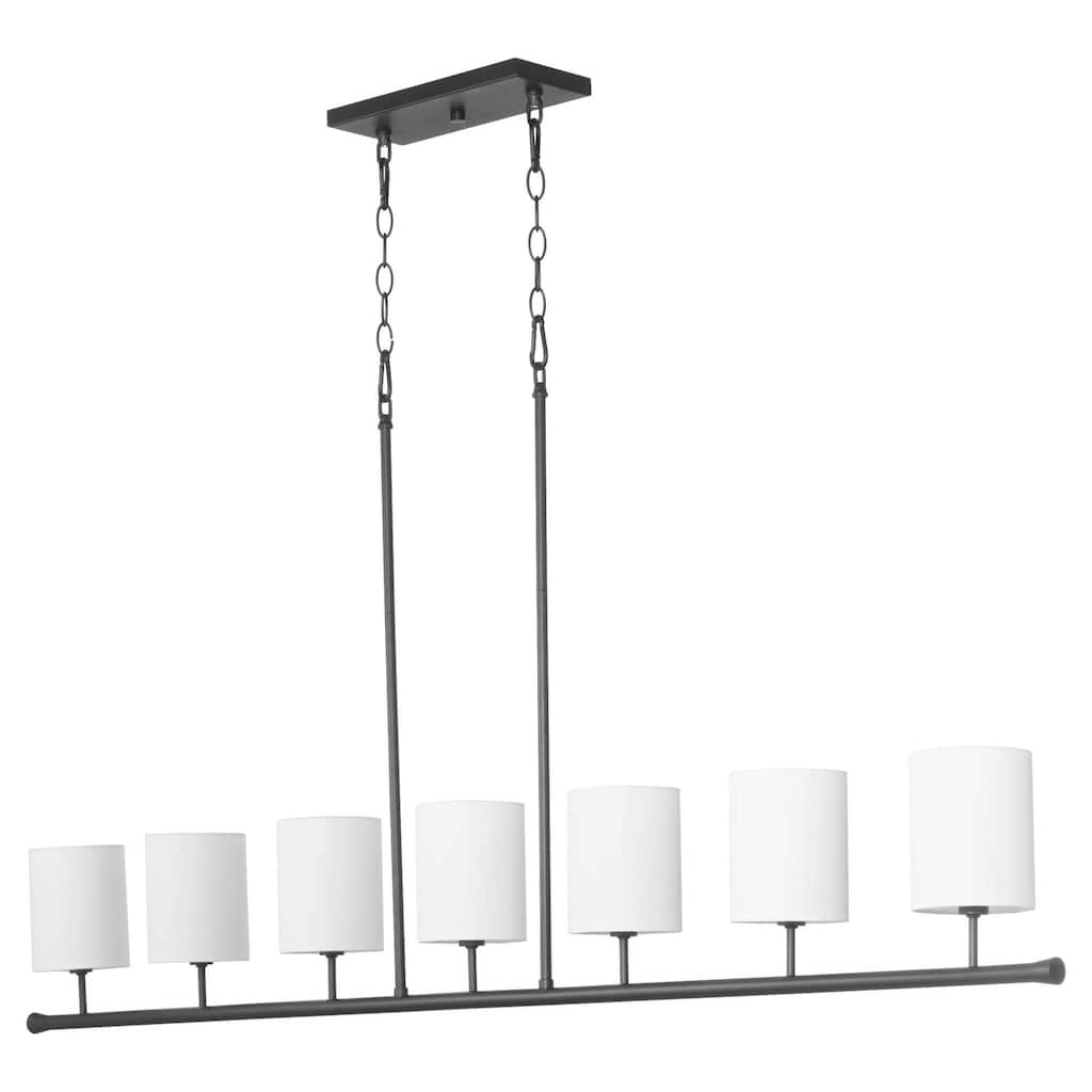 Quorum International 647-7 Harmony 7 Light 60" Wide Linear Chandelier