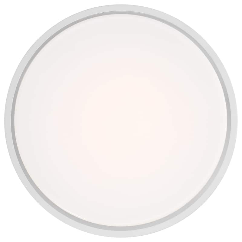 Access Lighting Lucia 14" Wide LED Flush Mount Drum Ceiling Fixture