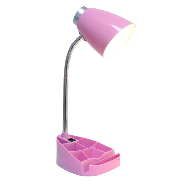 Creekwood Home 18.5" Flexible Gooseneck Organizer Desk Lamp - 18.5