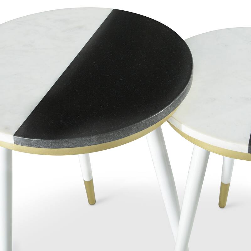 Steve Silver Carson Carrington Tula 2-Piece Side Tables