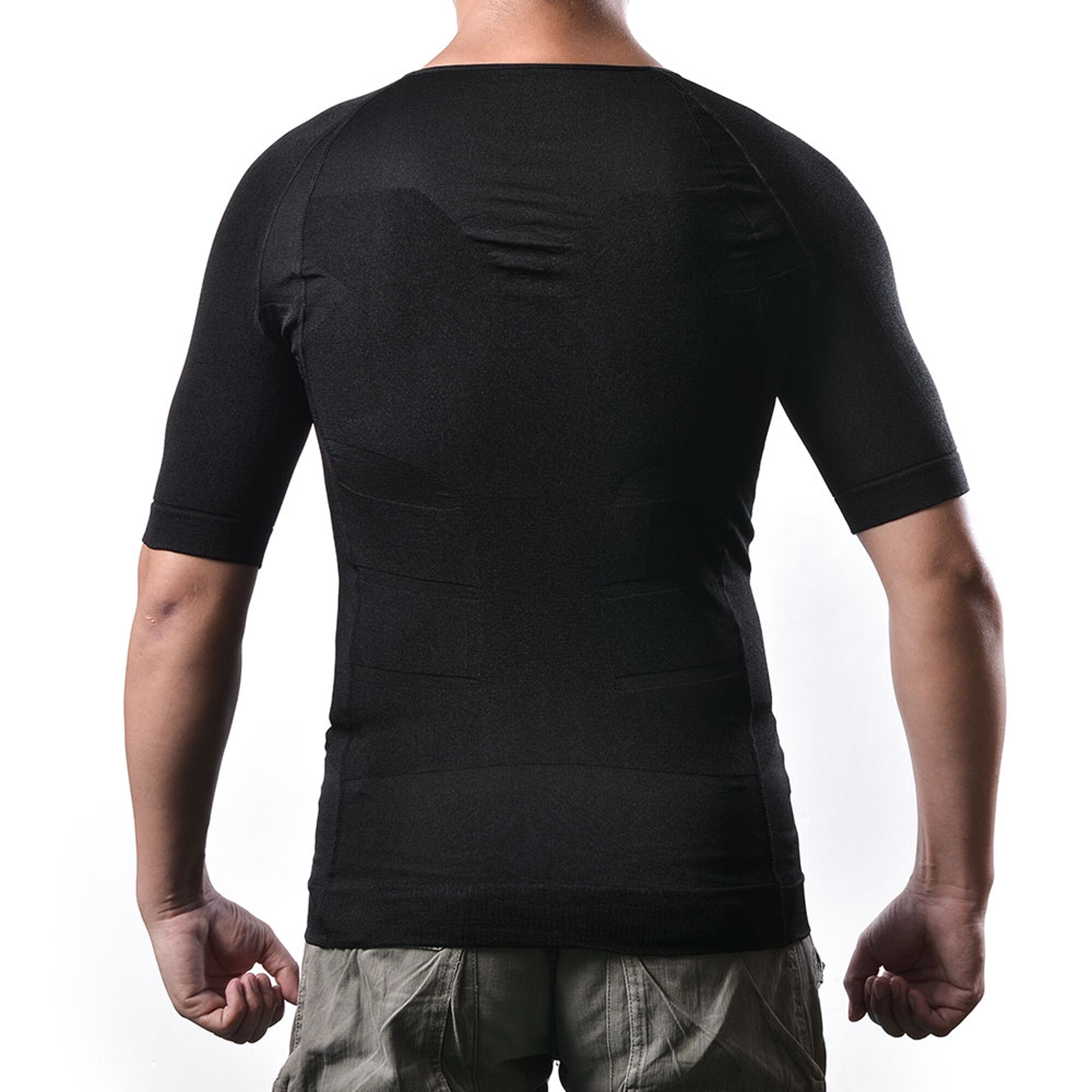 slimming compression shirt