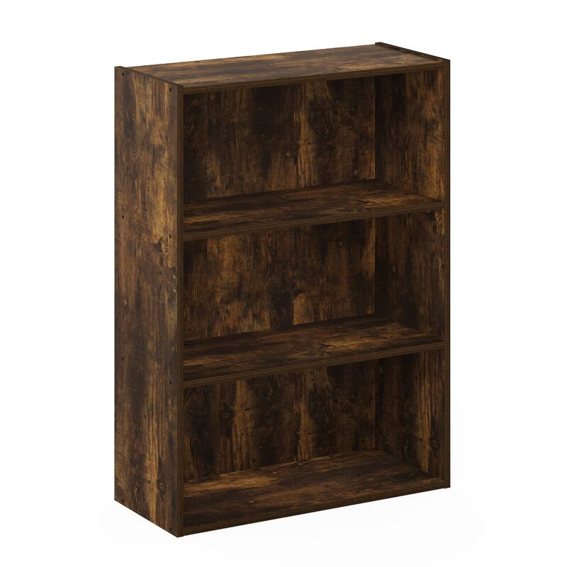 Furinno Pasir 3-Tier Open Shelf
