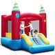 preview thumbnail 6 of 5, Kids Inflatable Bounce Castle Excluded Blower - 74.5" x 102.5" x 81" (L x W x H)