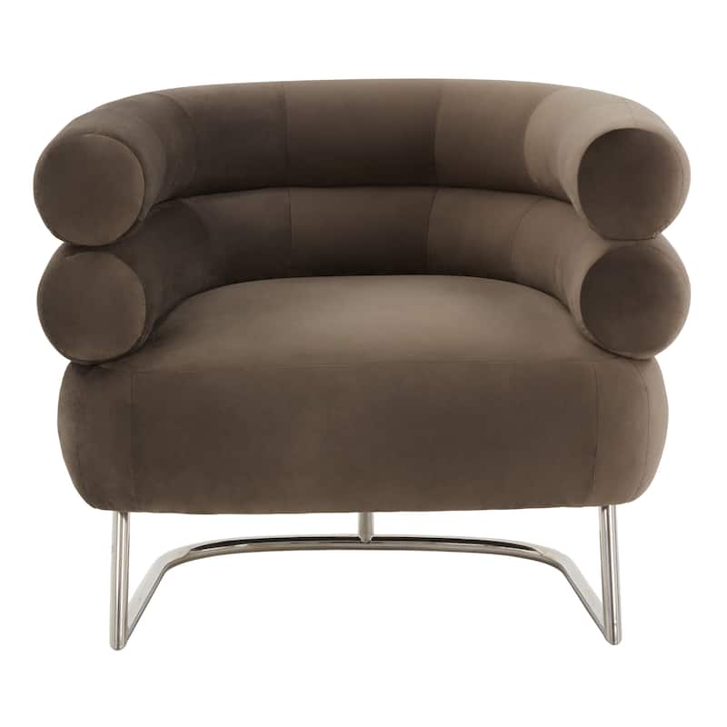 SAFAVIEH Couture Anush Modern Accent Chair - 34 In. W x 34 In. D x 30 In. H - 34Wx34Dx30H