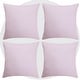 preview thumbnail 35 of 89, Deconovo Faux Linen Throw Pillow Covers 4 PCS(Cover Only)