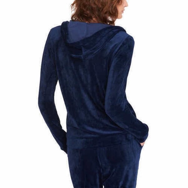 gloria vanderbilt velour sweatsuit