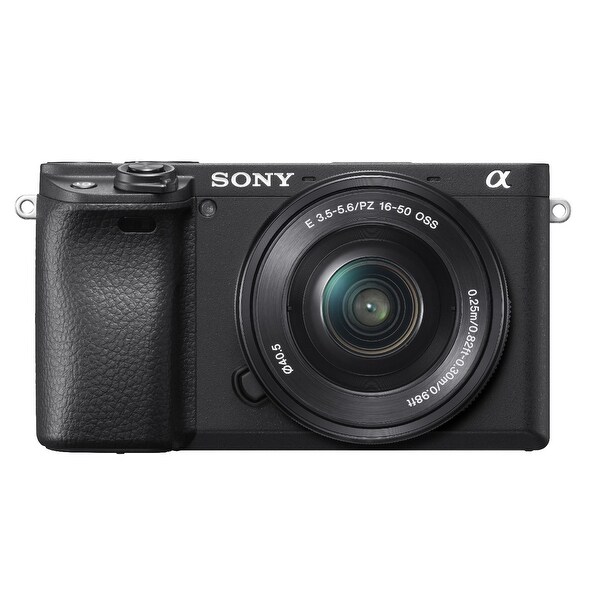 Sony Alpha a6400 Mirrorless Digital Camera with 16-50mm Lens (Black). Opens flyout.