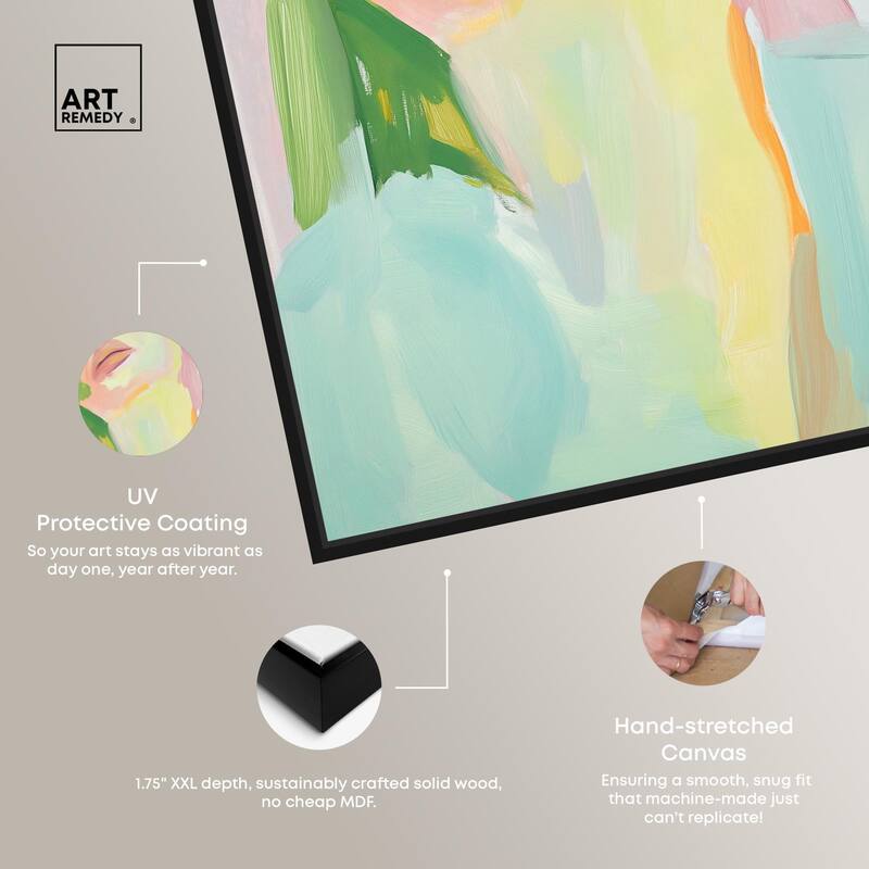 Hues of Emotion II Canvas by Art Remedy
