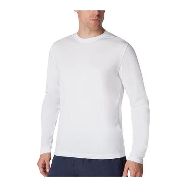 Download Shop Fila Men's Fundamental Heather Long Sleeve Shirt ...