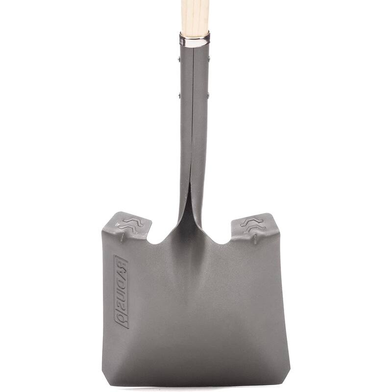 Radius Square Point Transfer Shovel - Long Handle, Wood Shaft