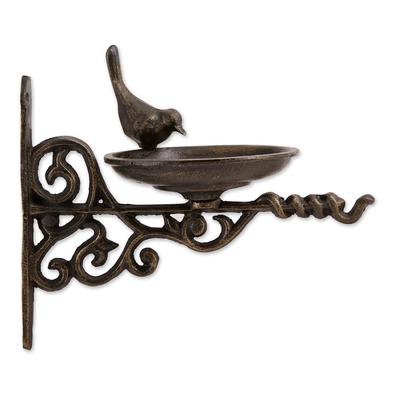Sunflower Cast Iron Bird Feeder - Multi