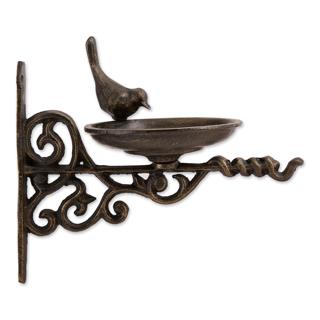 Sunflower Cast Iron Bird Feeder