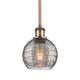 Option Antique Copper / Light Smoke Deco Swirl