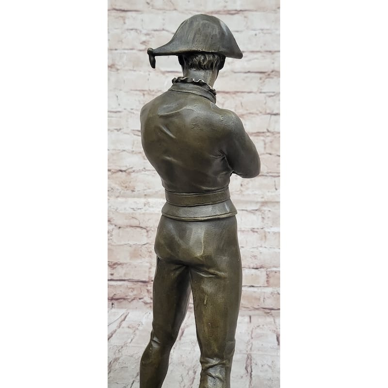 Vintage Style Bronze Harlequin Jester Sculpture Statue Figure By René De Saint-Marceaux